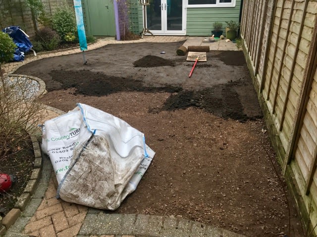 preparation for lawn mowing